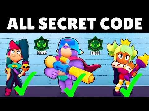 FREE Hidden Rewards 😱 Last Day All Secret Codes for New Event | Brawl Star