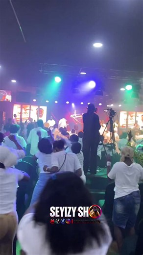 💫 Live Coverage of Zamar 2026 with @Inumidunpearl_ Get ready to relive the beautiful moments, powerful ministrations, and unforgettable highlights! 🎥❤️ 📍 Location: Favoured Place, Maryland, Lagos, Nigeria. #Zamar2026 #InumidunPearl #GospelConcert #seyizyshotv