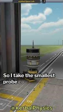 How to PROPERLY use ion engines #kerbalspaceprogram