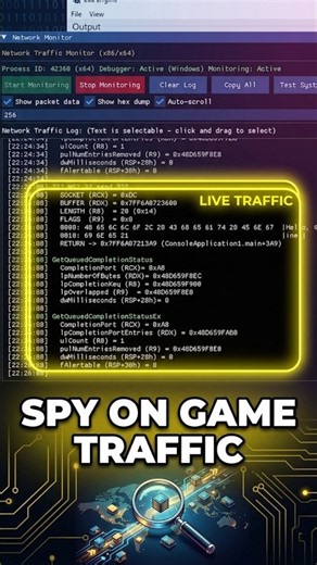Spy on Game Traffic Using Cheat Engine