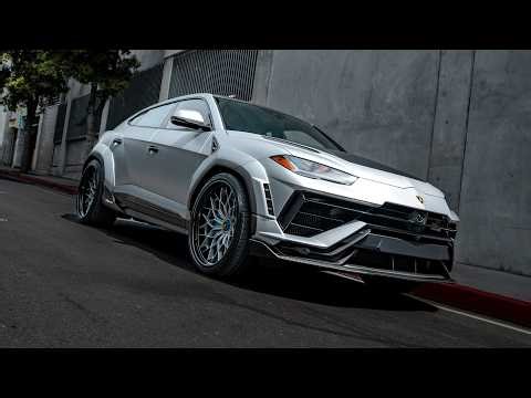 This Silver Urus Is NEXT LEVEL, Mansory Build Incoming + Ferrari Overload!!