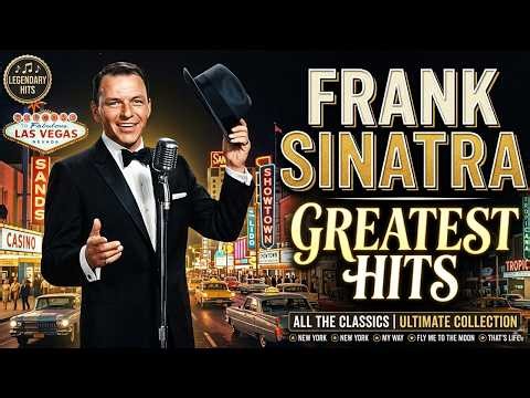 FRANK SINATRA Mix Of Most Popular Songs 🍷 Frank Sinatra Greatest Hits | My Way, Fly Me To The Moon
