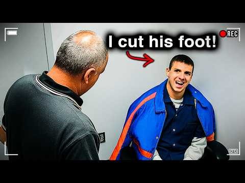 The Most Disturbing Interrogation You'll Ever See