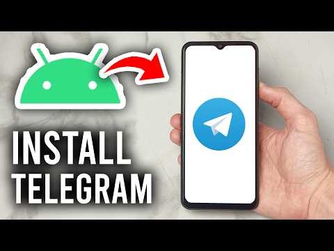 How To Install Telegram App On Android Phone - Tutorial