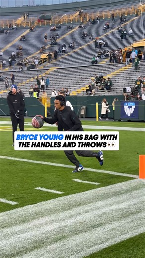 Bryce has a few tricks up his sleeve. ⛹️‍♂️ #nflonprime #bryceyoung #carolinapanthers #nfl