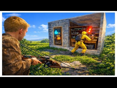 It Was All Going So Well Too - Living Off The Loot In Rust