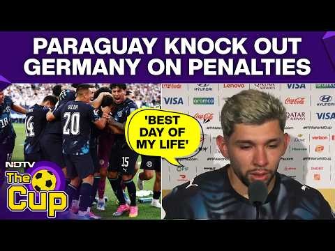 FIFA World Cup | Germany Vs Paraguay Highlights | Paraguay Upset Germany In Dramatic Shootout