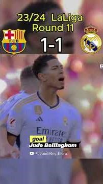 barcelona vs real madrid | highlights & goals | el clásico 4k