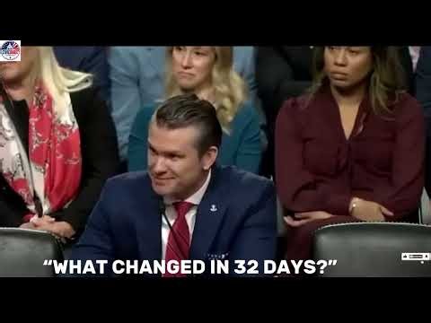 🚨 Elizabeth Warren Grills Pete Hegseth Over Women In Combat: “What Changed In 32 Days?!”