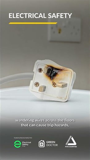 Electrical Safety Advice - Overloading plug sockets and cables