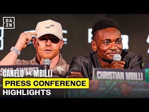 Canelo Alvarez vs. Christian Mbilli | Press Conference Highlights
