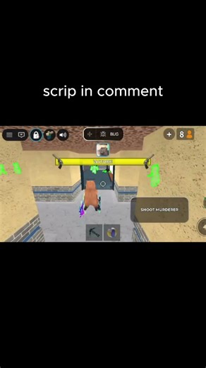 New Latest Keyless Auto shoot murderer script ESP #roblox #script #mm2 #murdermystery2 #fyp