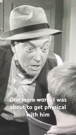 The Andy Griffith Show: Andy tells Foster that he better not call his son out his name