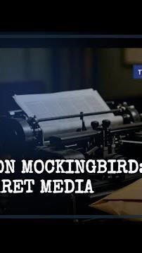 Operation Mockingbird: The CIA's Secret Media Influence | Documentary Investigation
