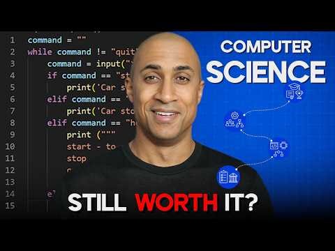 How and Why I would get a CS Degree in 2026 (as someone who makes 1MM+)