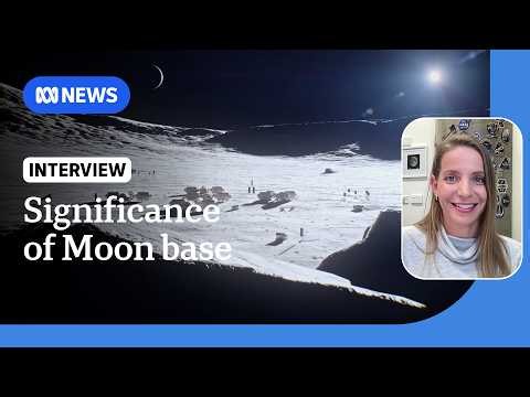 NASA Moon base endeavours to prove humans can thrive in space: Astronomer | ABC NEWS