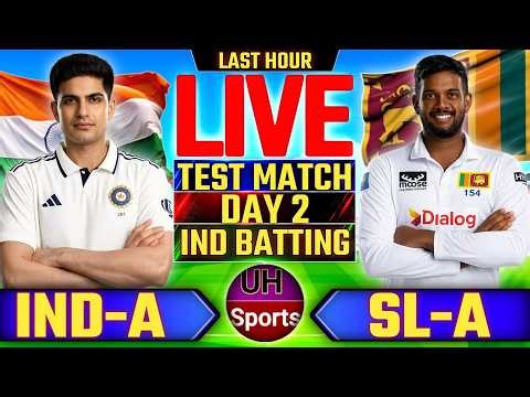 🔴 LIVE: IND Vs SL, Warm Up Match Live Cricket Score & Commentary, Day 2 | IND Vs SL Test Match Live