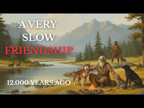 The Untold Story Of Dog Domestication | Wolves Chose Us | History for Sleep