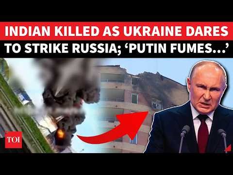 Putin’s Men ‘READY FOR REVENGE’ After Ukraine Air Assault KILLS Indian National, Several Casualties