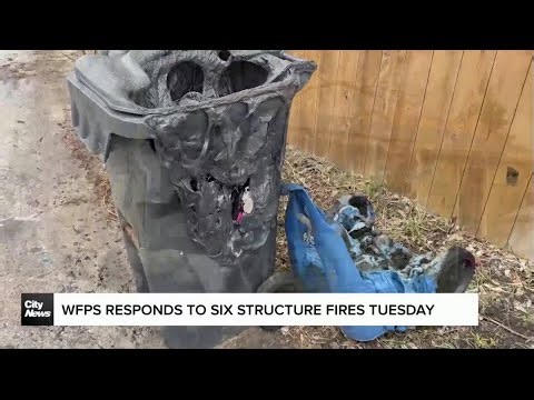 Six structure fires in one night in Winnipeg