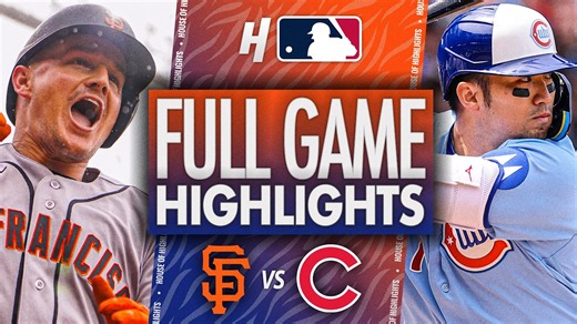 San Francisco Giants vs Chicago Cubs - FULL GAME HIGHLIGHTS 🔥 June 5, 2026 MLB Season