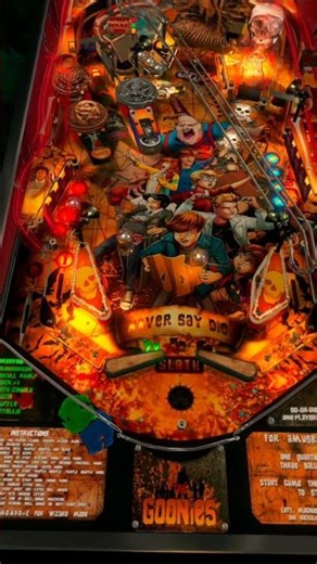 The Goonies Pinball VR 🏴‍☠️ | One-Eyed Willy Multiball Chaos POV Short