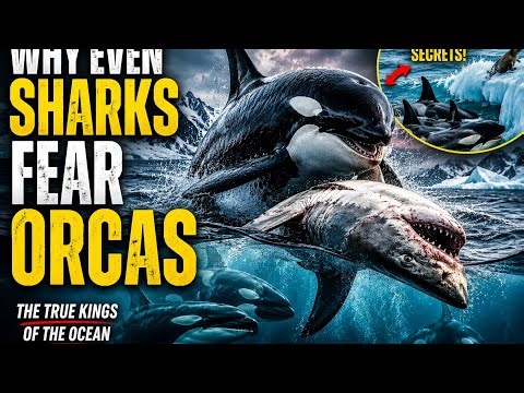 Why Even Sharks Fear Orcas ll