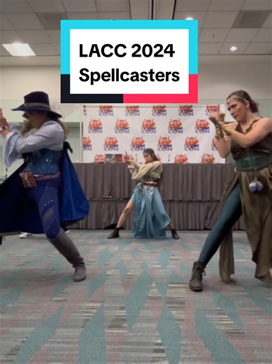 Dungeons & Dragons Classes at LA Comic Con 2024