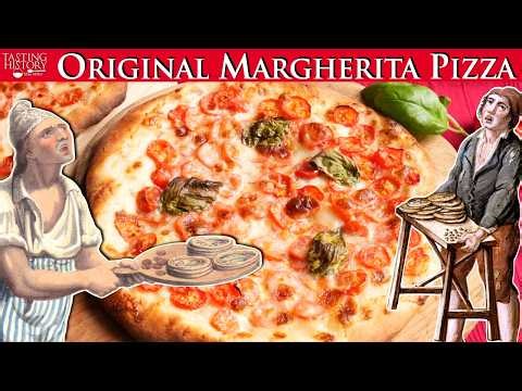 Making a 19th Century Margherita Pizza from Naples
