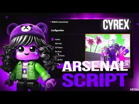 Roblox Arsenal Script | Arsenal Script Pastebin | AimBot + ESP | Download For Free 2026