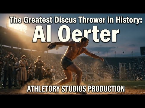 The greatest discus thrower in history || AL OERTER