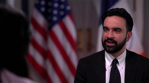 NYC Mayor talks relationship with President Trump