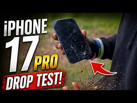 iPhone 17 Pro - Drop Test - SURPRISING RESULTS!