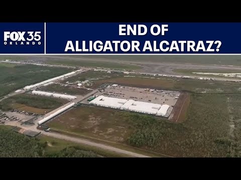 State and federal officials weigh closure of Alligator Alcatraz