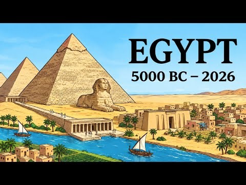 The ENTIRE History of Egypt in 17 Minutes 