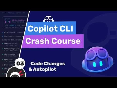 Copilot CLI Tutorial #3 - Code Changes