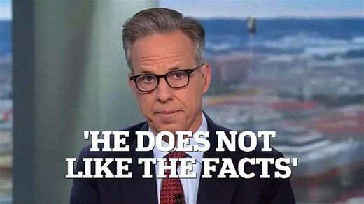 Jake Tapper responds to Trump's White House ban of CNN