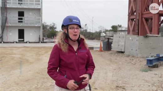 Watch: Researchers at UC San Diego tested a 10-story building on an earthquake simulator