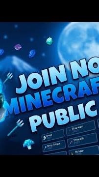 MINECRAFT LIVE | PUBLIC SMP LIVE | JAVA + BEDROCK SMP 🟢 #minecraft #shorts (Portrait)