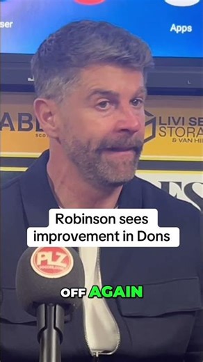 Are Stephen Robinson’s Aberdeen on the up? #aberdeen #spfl