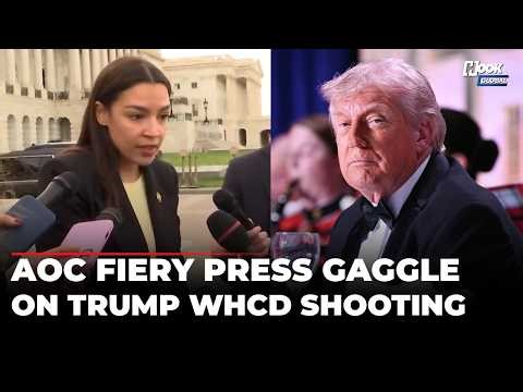 'Show Me The Example': AOC Asks Pointed Questions To Trump Adminstration After WHCD Shooting