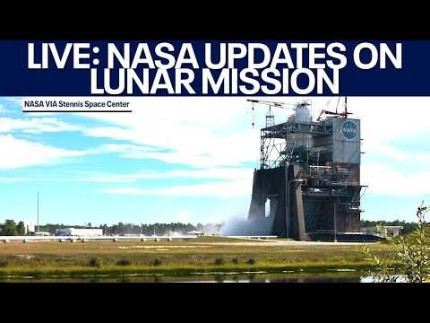 LIVE: NASA leaders share updates on Artemis moon missions