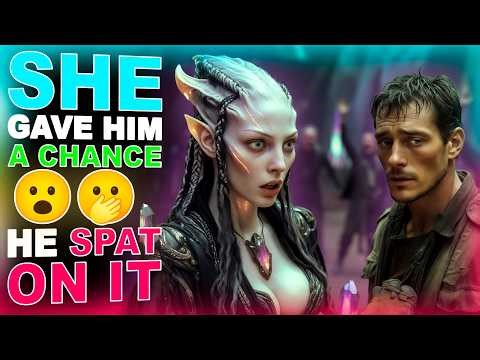 She Offered Mercy Like a Goddess — The Human Treated It Like Trash | Sci-Fi Story | HFY