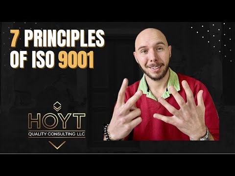 7 Principles of ISO 9001
