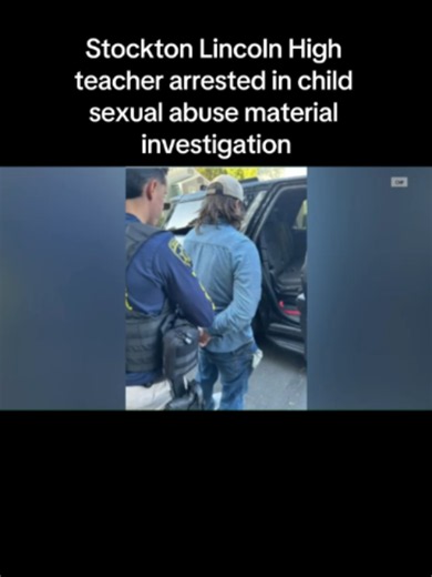 A Stockton teacher was arrested after CHP says investigators found more than 65,000 child sexual abuse files on his computer. #newsnow #california #916tiktok #916 #stockton