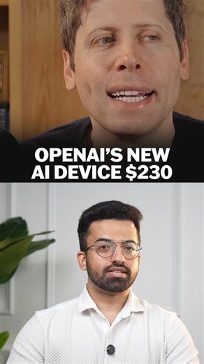 OpenAI’s Viral $230 AI Device 🔥