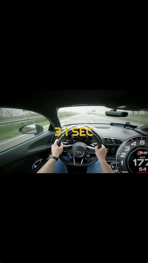 Iron Man's Audi Has a Lamborghini's Heart | Audi R8 V10