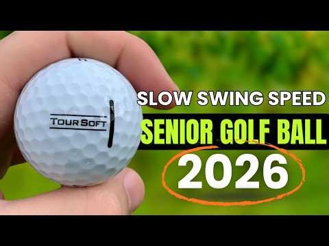 ⛳ Senior Golfers? | BEST Slow Swing Speed Golf Balls 2026 [Updated Reviews]