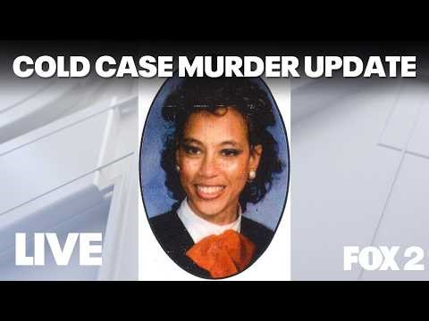 LIVE I Arrest made in 1997 Southfield cold case murder