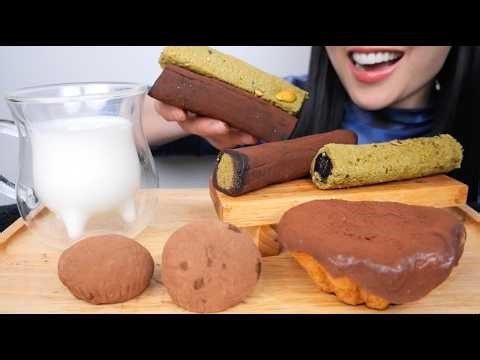 DUBAI CHOCOLATE PARTY (ASMR EATING SOUNDS) NO TALKING | SAS-ASMR